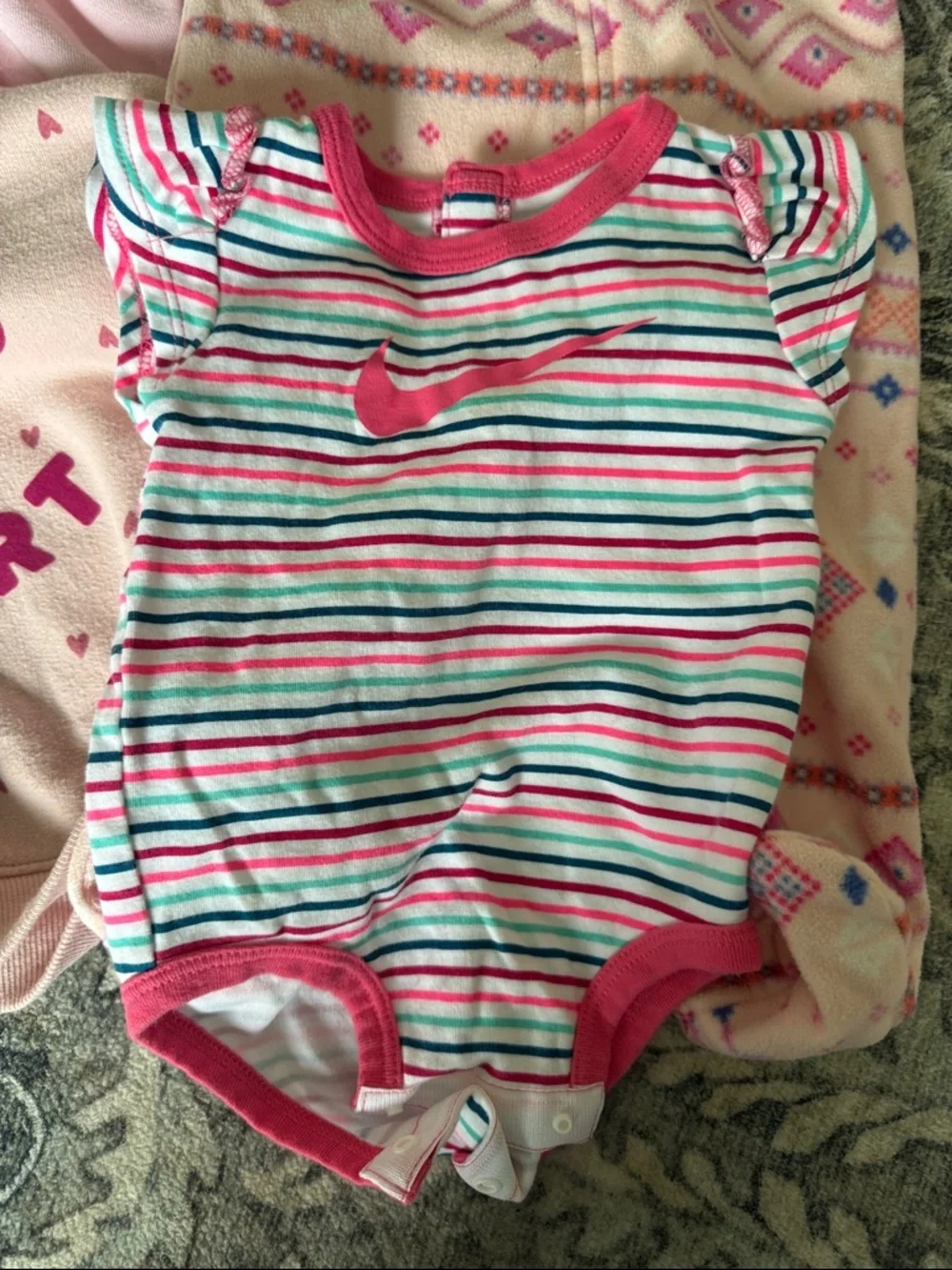 Bundle of 4 Baby Girls Clothes